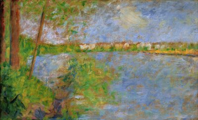 Spring at Grande Jatte by Georges Seurat